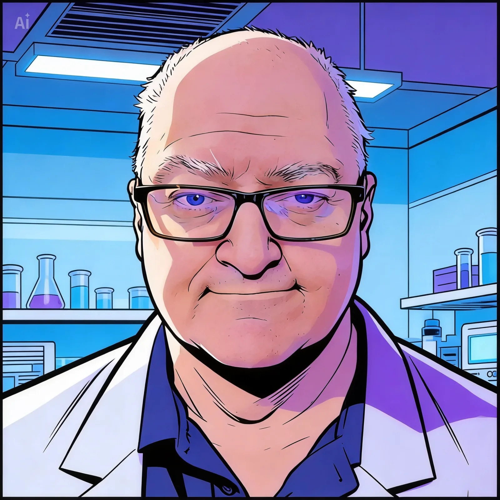 Photograph of Kevin Cann, an independent researcher with a US Navy reactor-operations background who has published on the geomagnetic-storm dependence of the POSS-I transients.